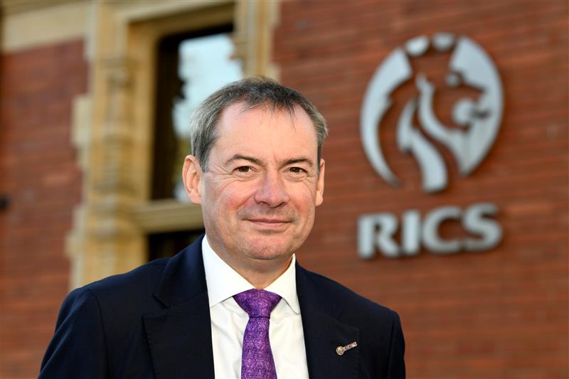 RICS President 2024, Tina Paillet FRICS