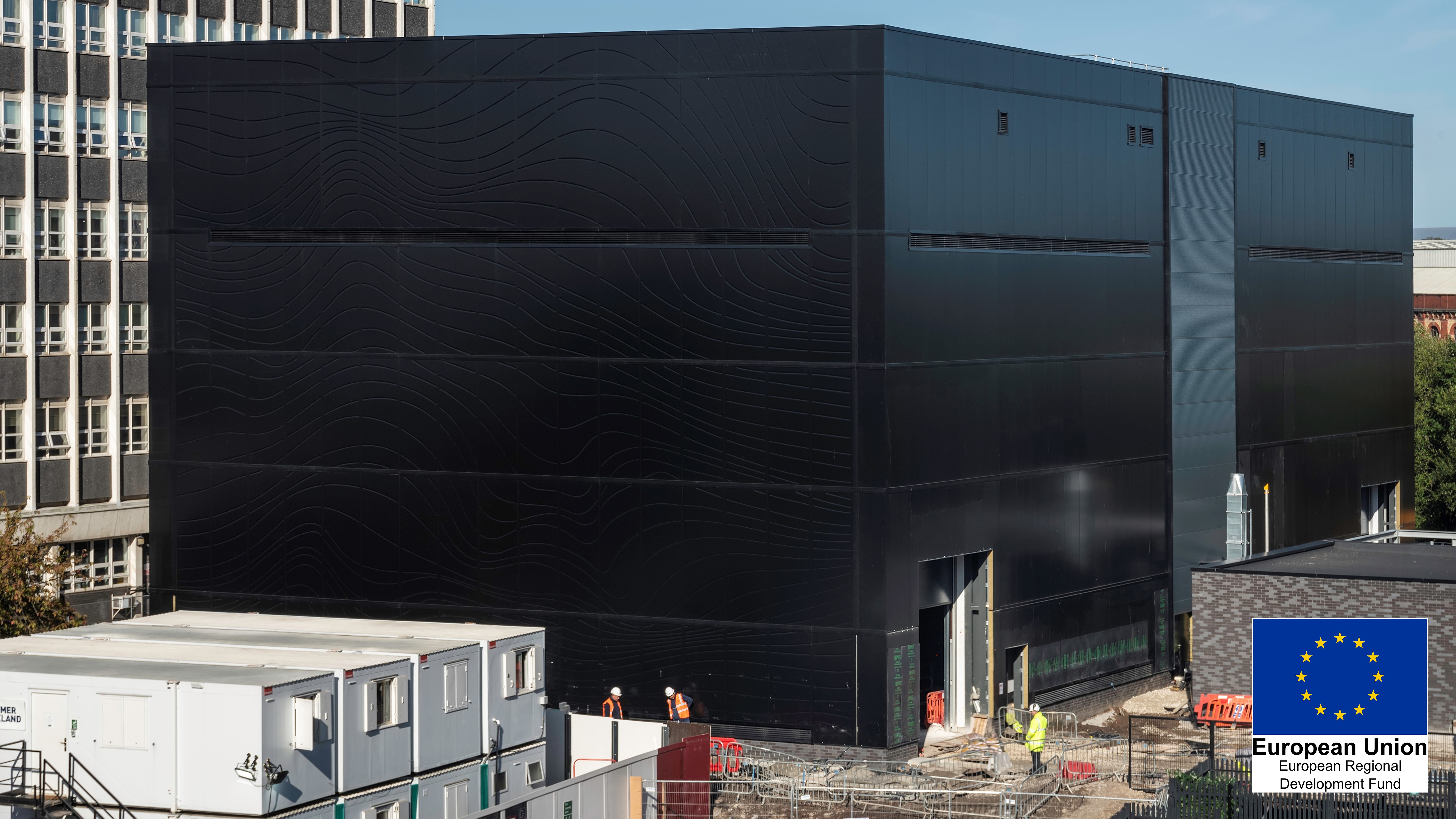 Energy House 2.0 in November 2021