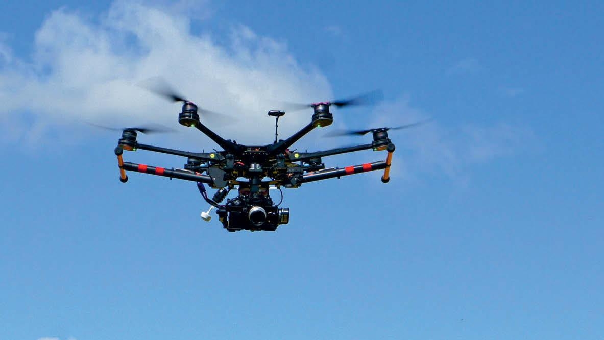 Drone use ground rules