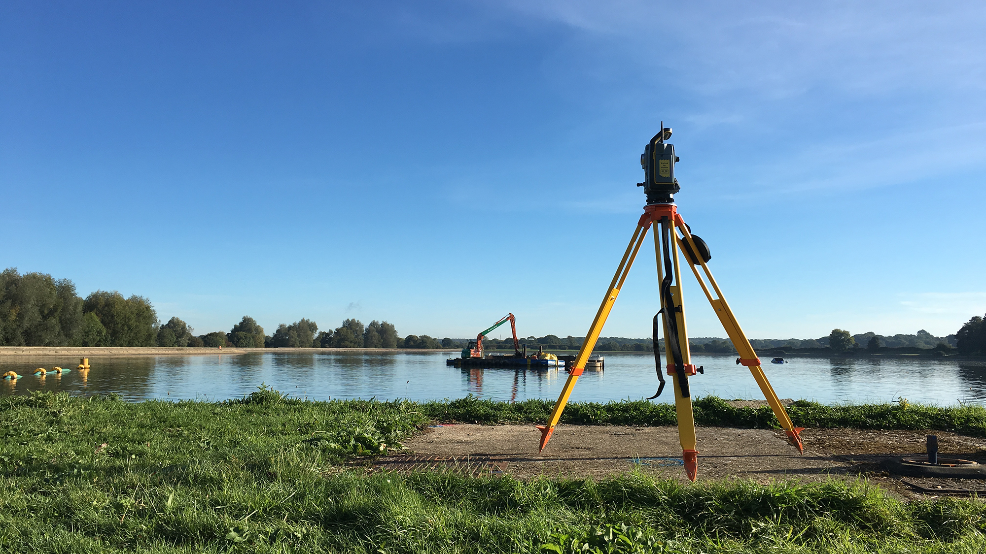 Geospatial equipment