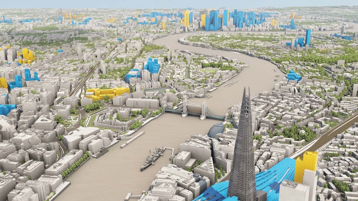 Smart city tech helps plan the built environment