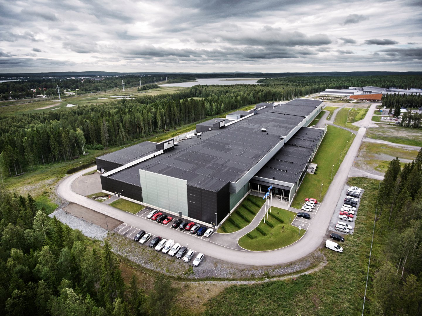 Facebook's data centre