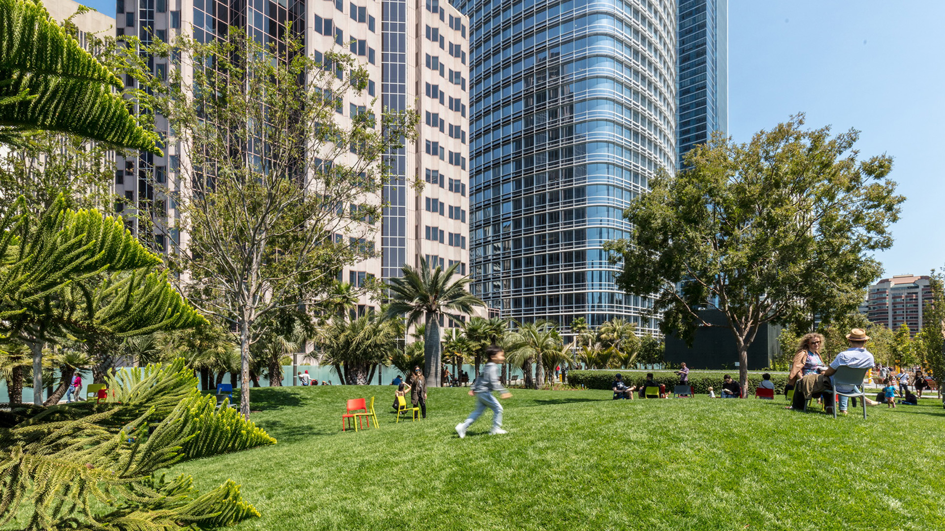 Salesforce transit Center Park