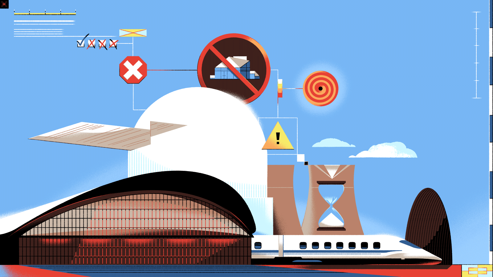 Infrastructure illustration