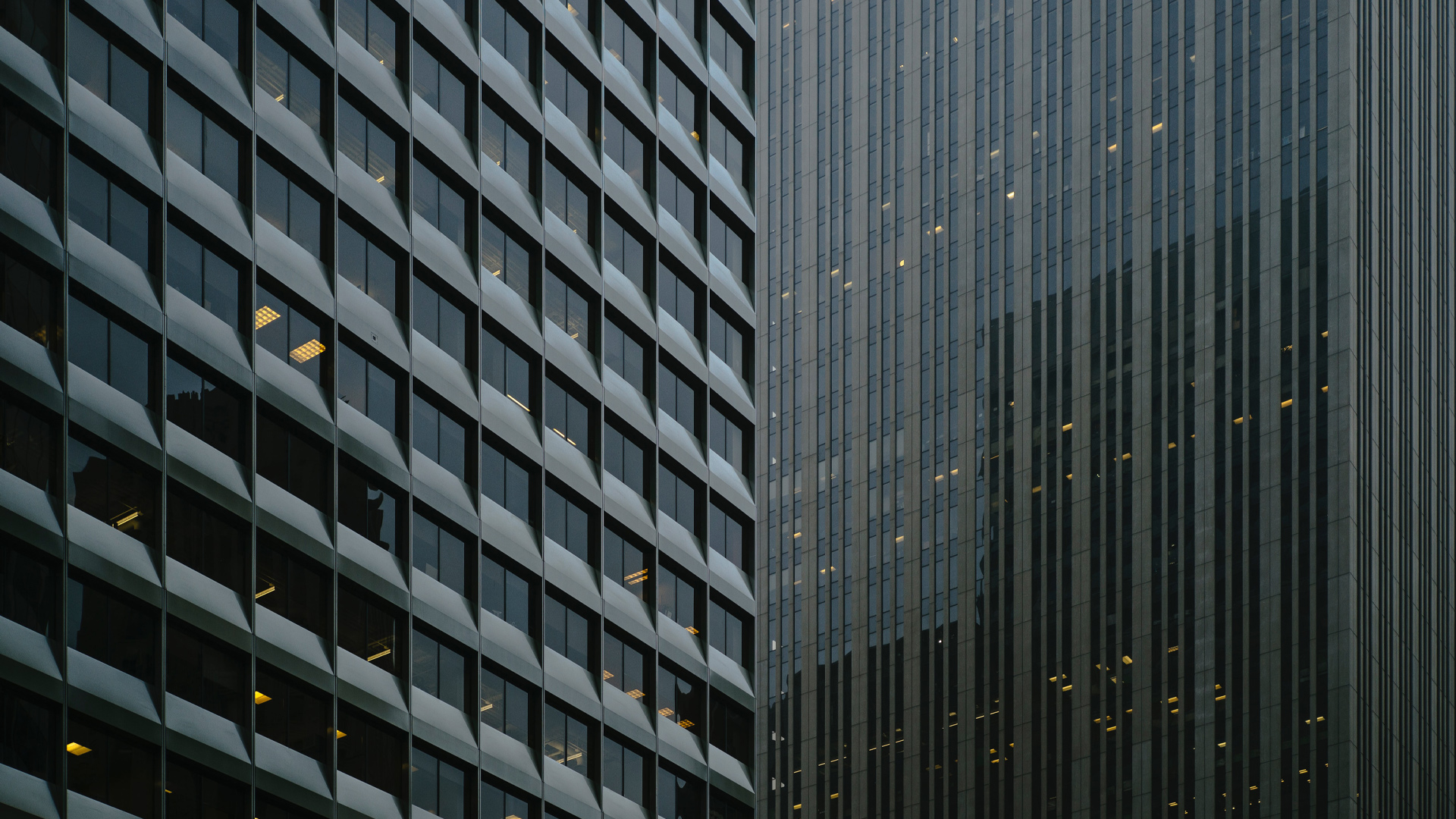 Photo of an office block.