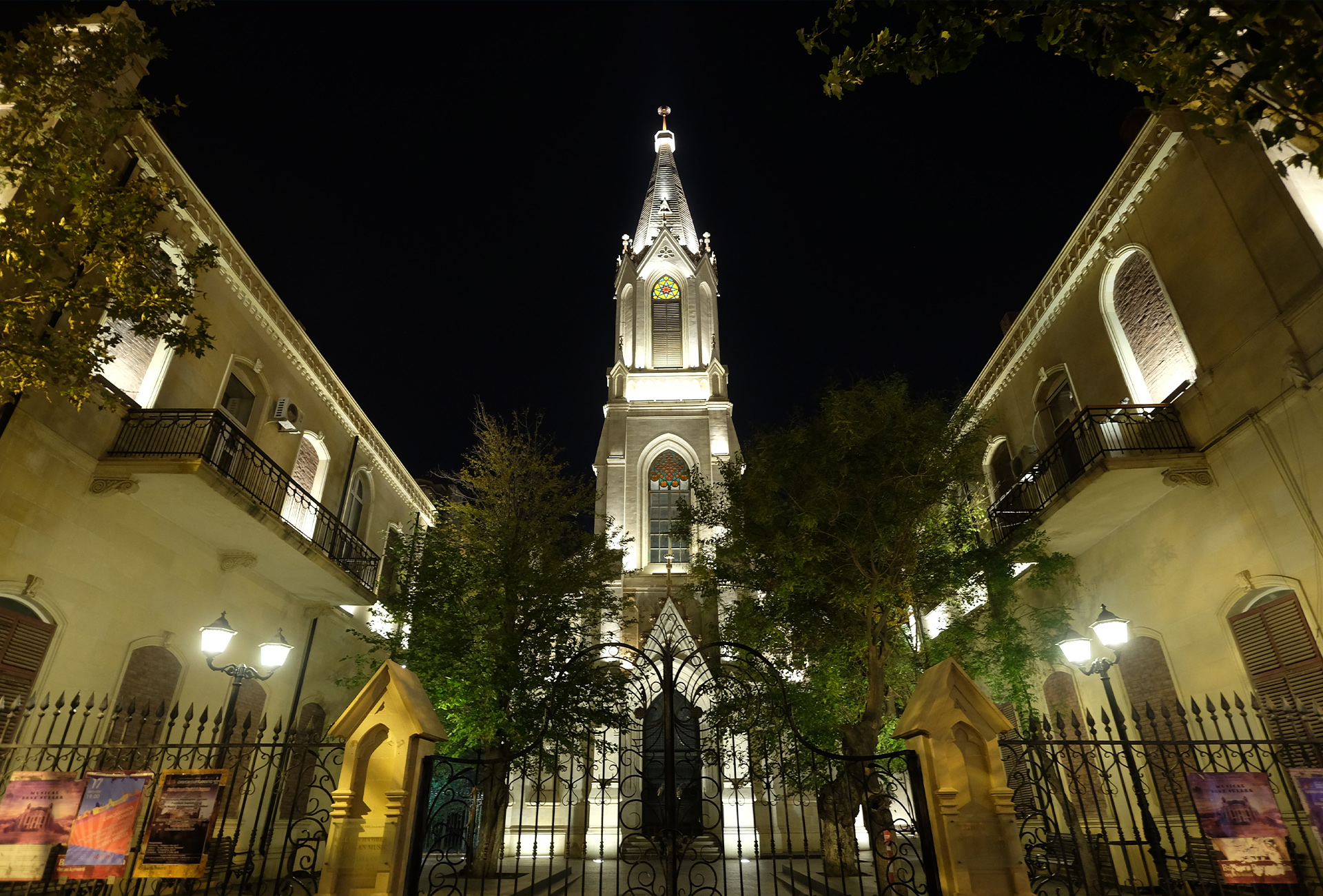 Church of the Saviour, Baku