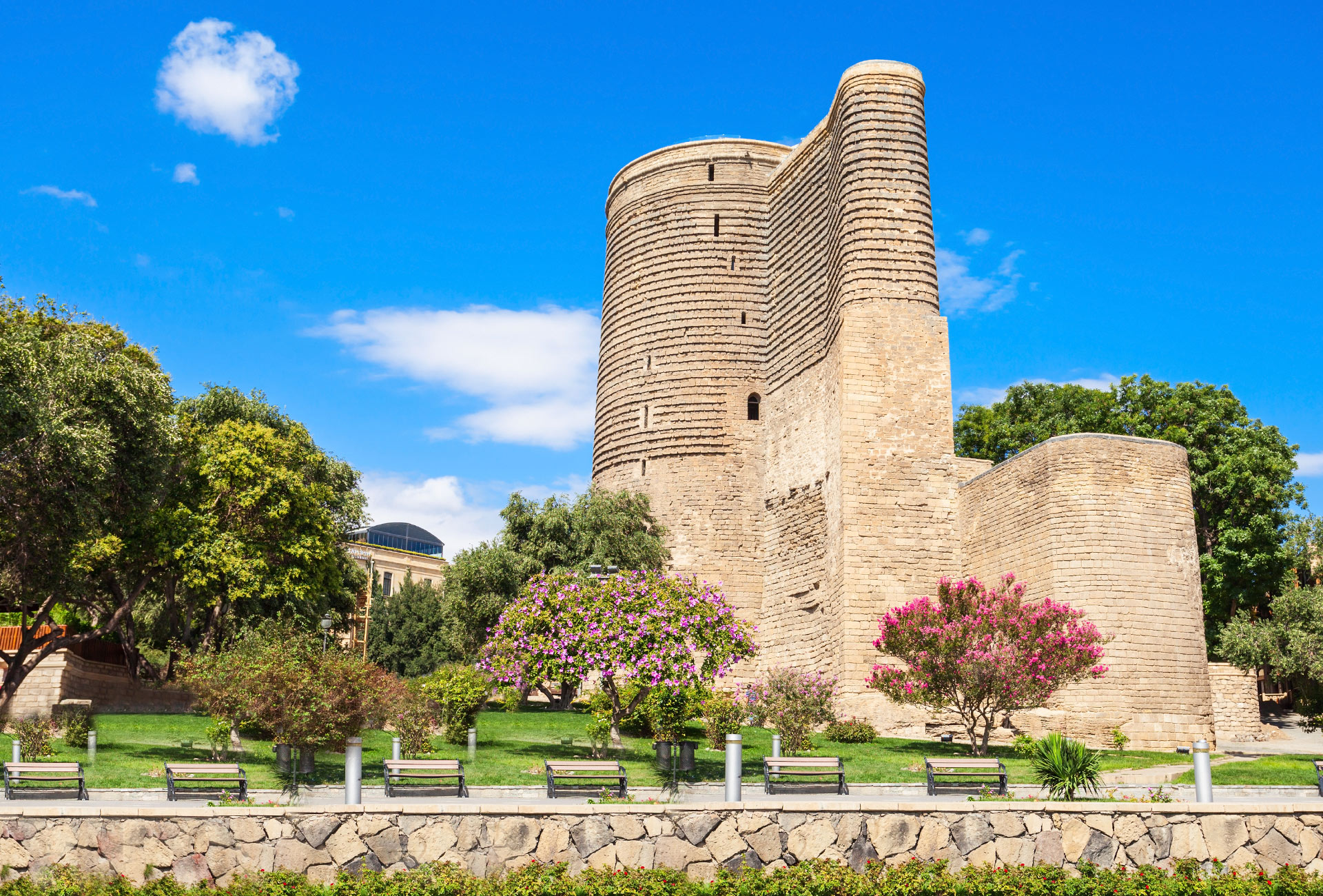 Maiden Tower, Baku