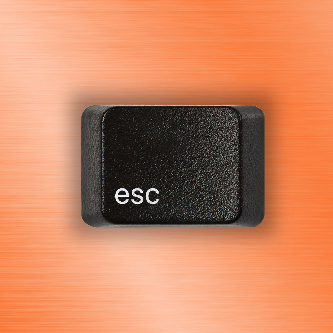Escape computer key
