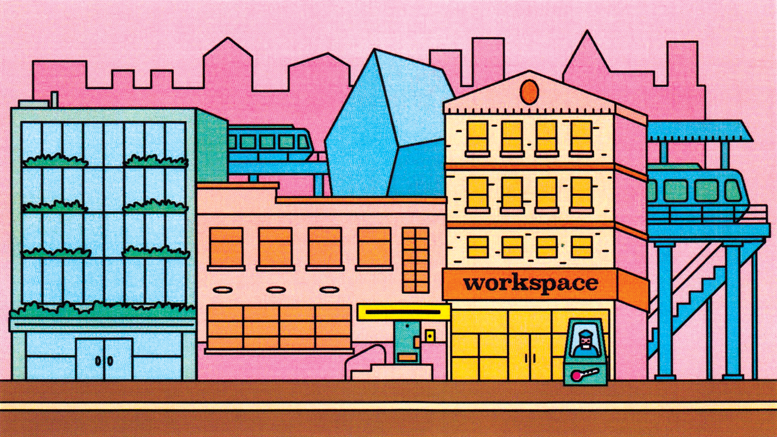 Work shift: how will COVID-19 affect office space?