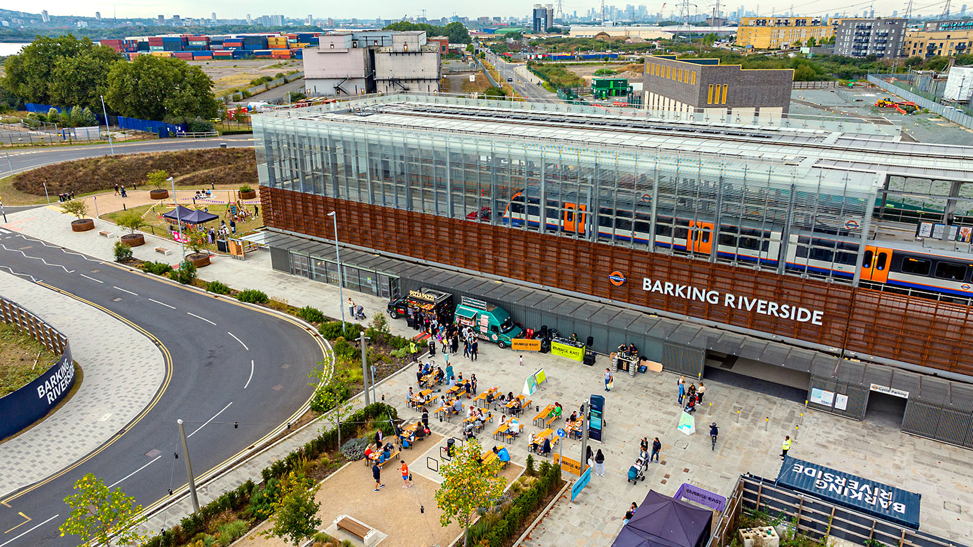 New homes and riverside regeneration in Barking