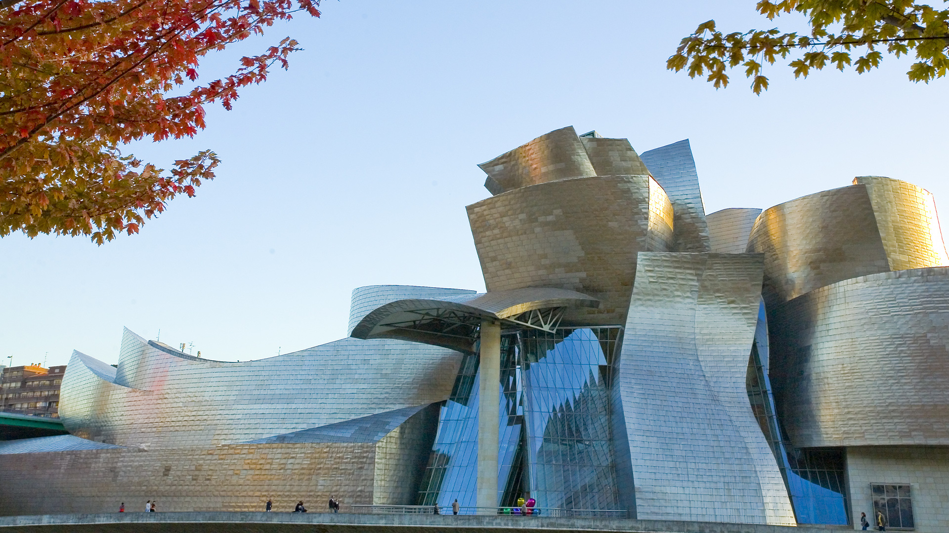 Photo of Guggenheim Bilbao during the day
