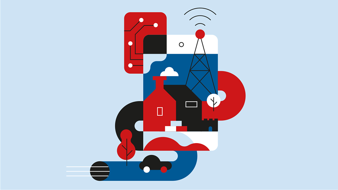 How to connect up the countryside