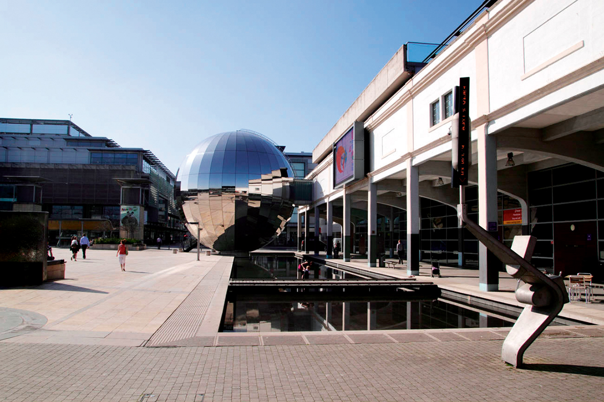 CN3C2H Millennium Square and At Bristol Science Centre Bristol. Image shot 03/2012. Exact date unknown.
