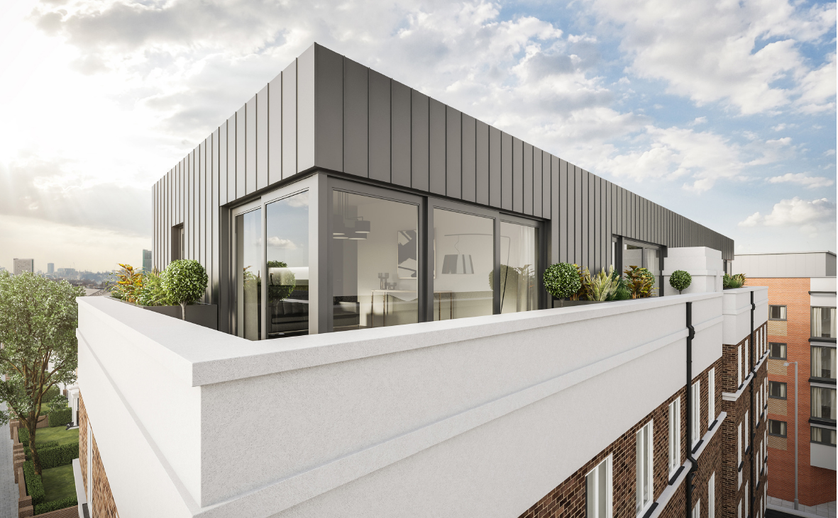 Apex Airspace modular construction 