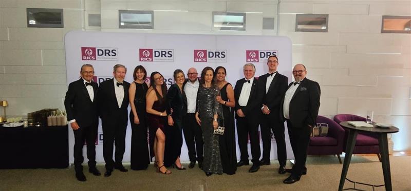 DRS 50 dinner group photo