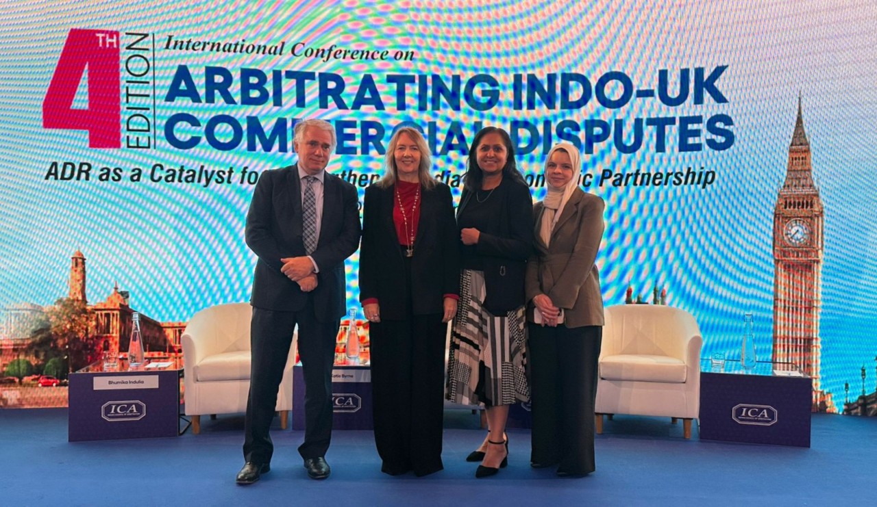 DRS attends Indian Arbitration Council's conference in London