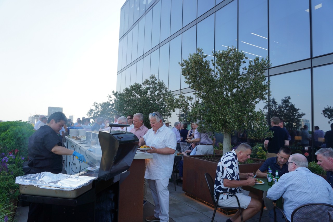 DRS Panellist Summer Reception