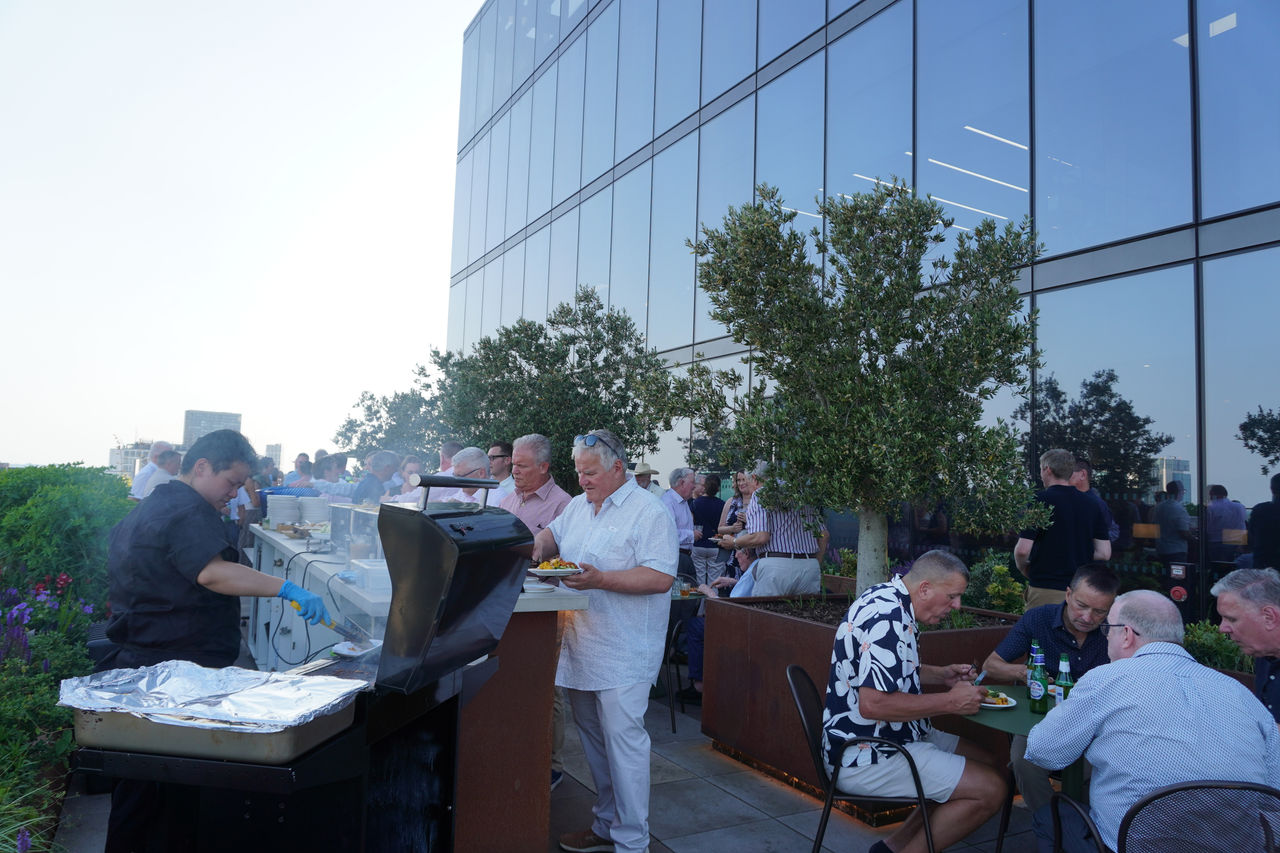 DRS Panellist Summer Reception