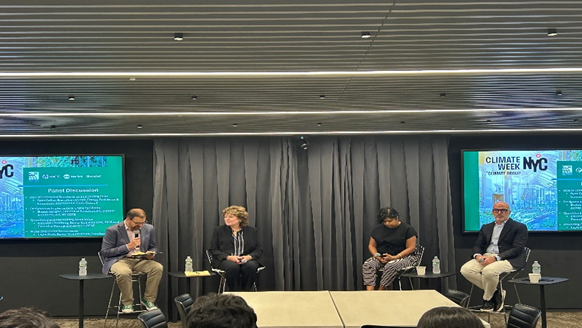 RICS in USA - NY Climate Week event in NY conference panel