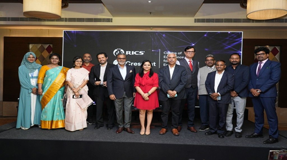 People standing and posing for a picture at RICS in South Asia - Cross-profession Collaboration, Academia, industry, and policymakers, Members and Industry Engagement