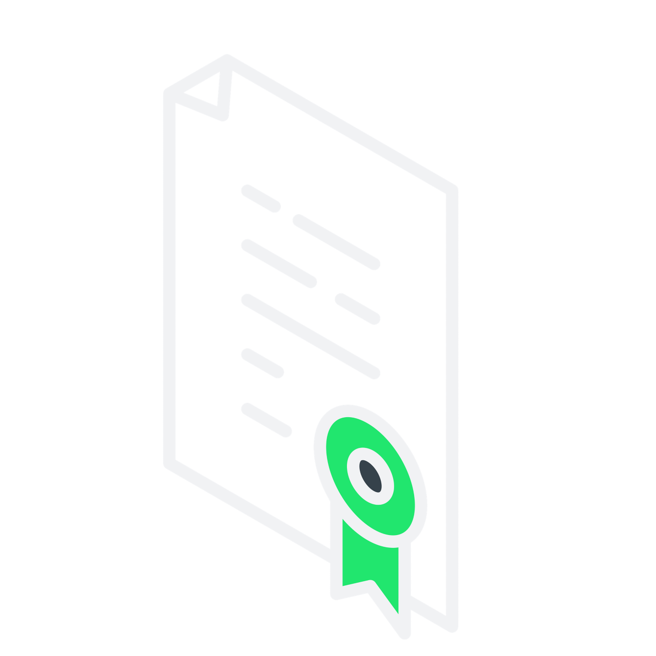 Declaration graphic