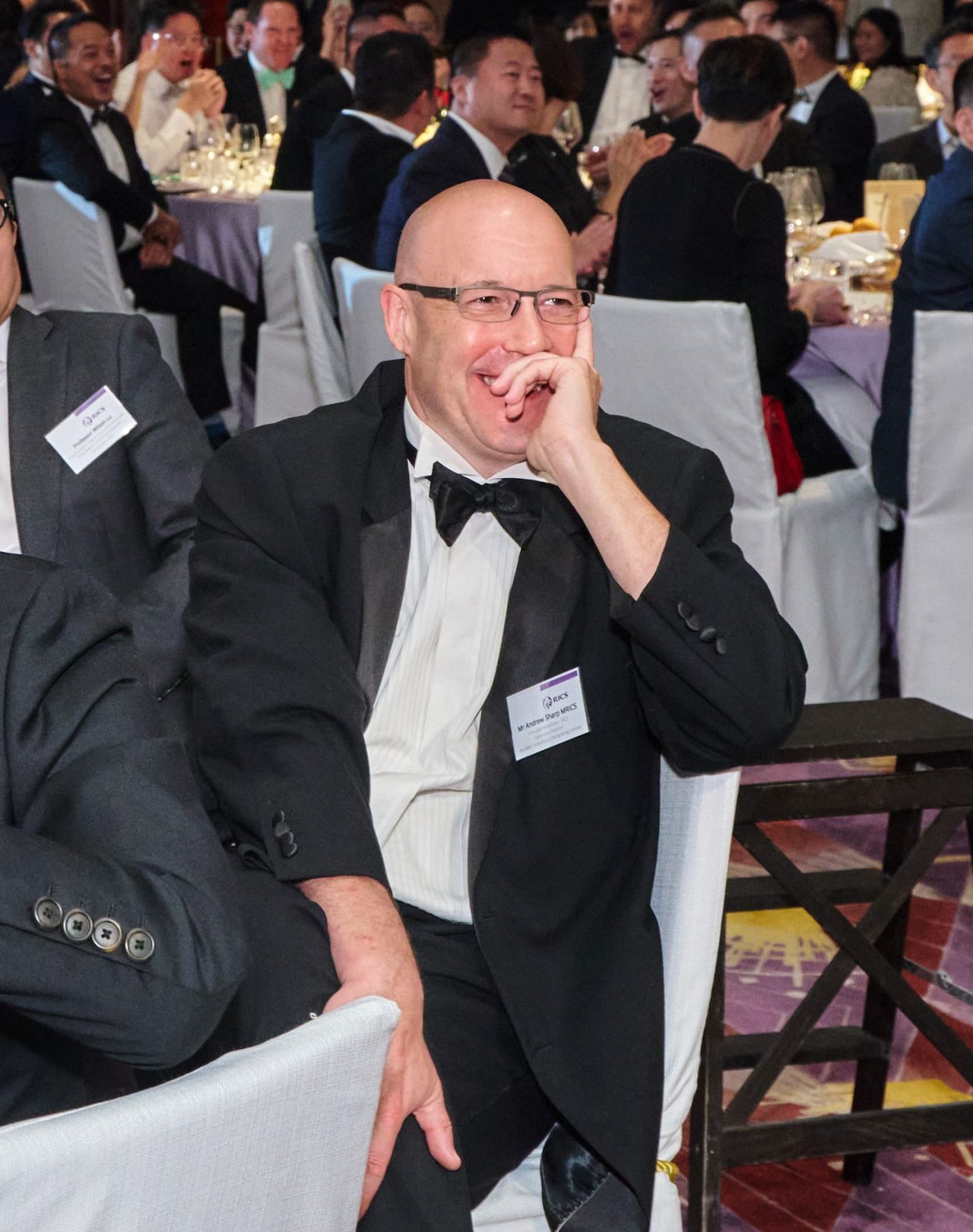 Andrew Sharp at the Hong Kong conference