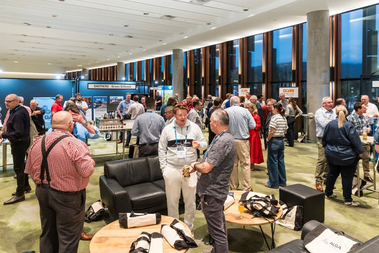 The ALGA Congress brought together local government leaders and senior management who are responsible for delivering vital infrastructure projects across Australia