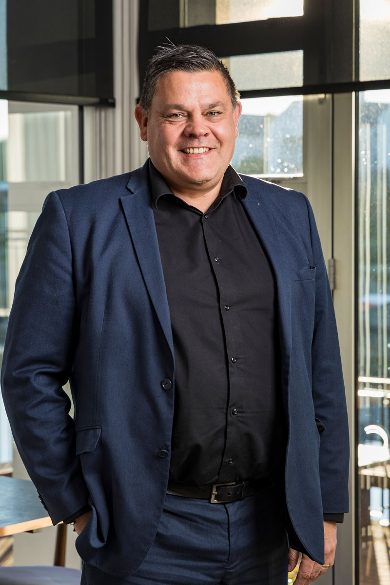 David Street MRICS headshot.