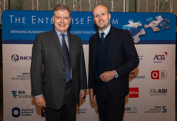 2 men in suits