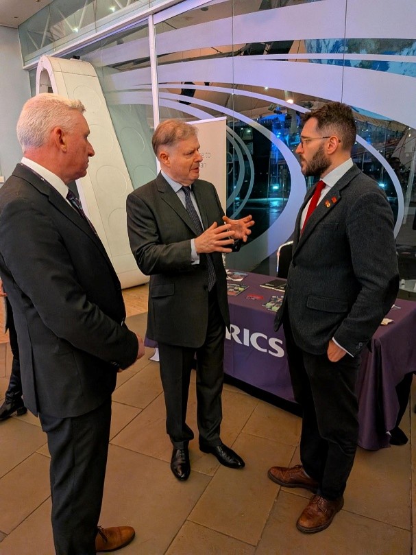 RICS President Nick Maclean OBE in conversation