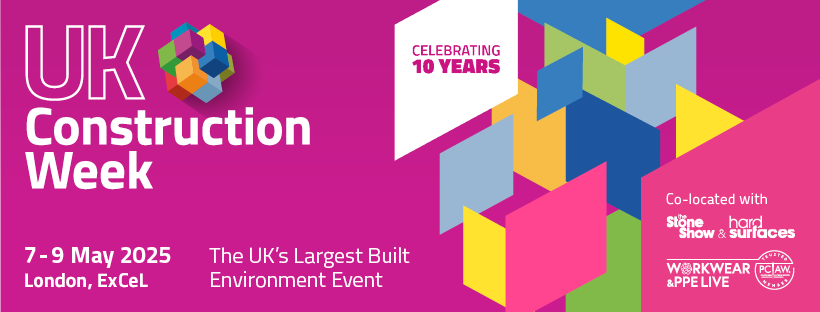 UK Construction Week poster