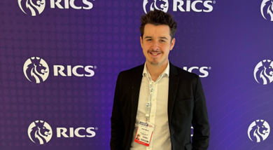 Josh Berry, quantity surveying student