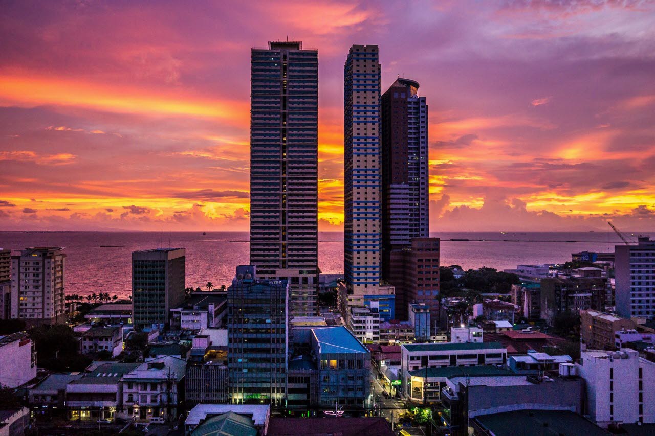 Manila skyline