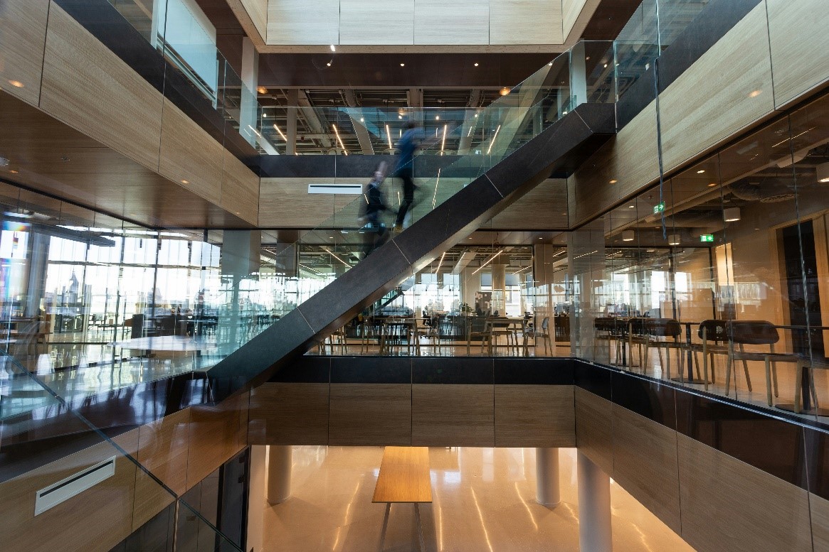 Office stair case
