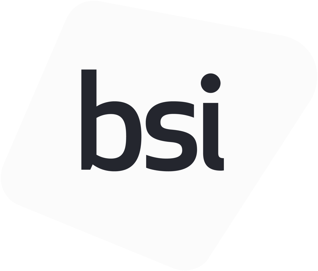 BSI company logo.