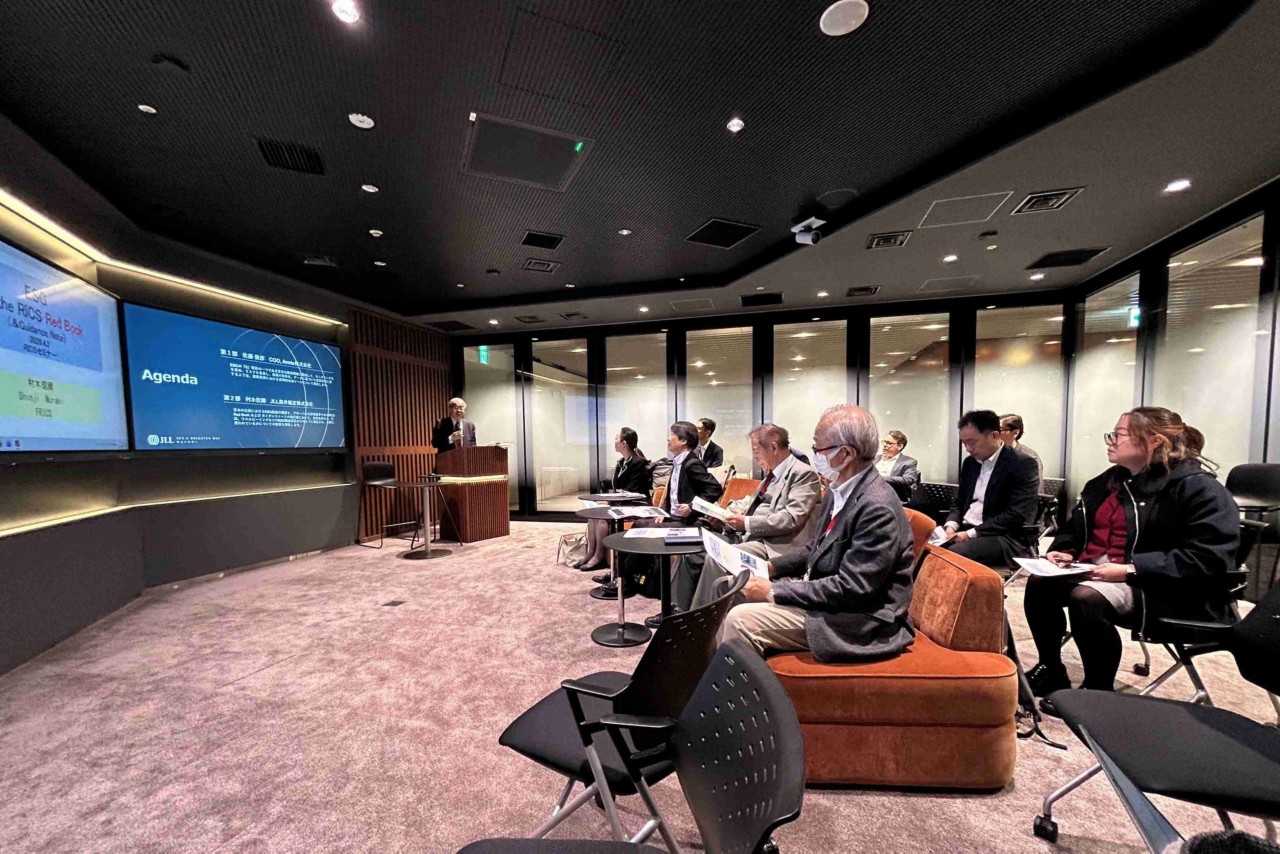 RICS CPD event in Japan