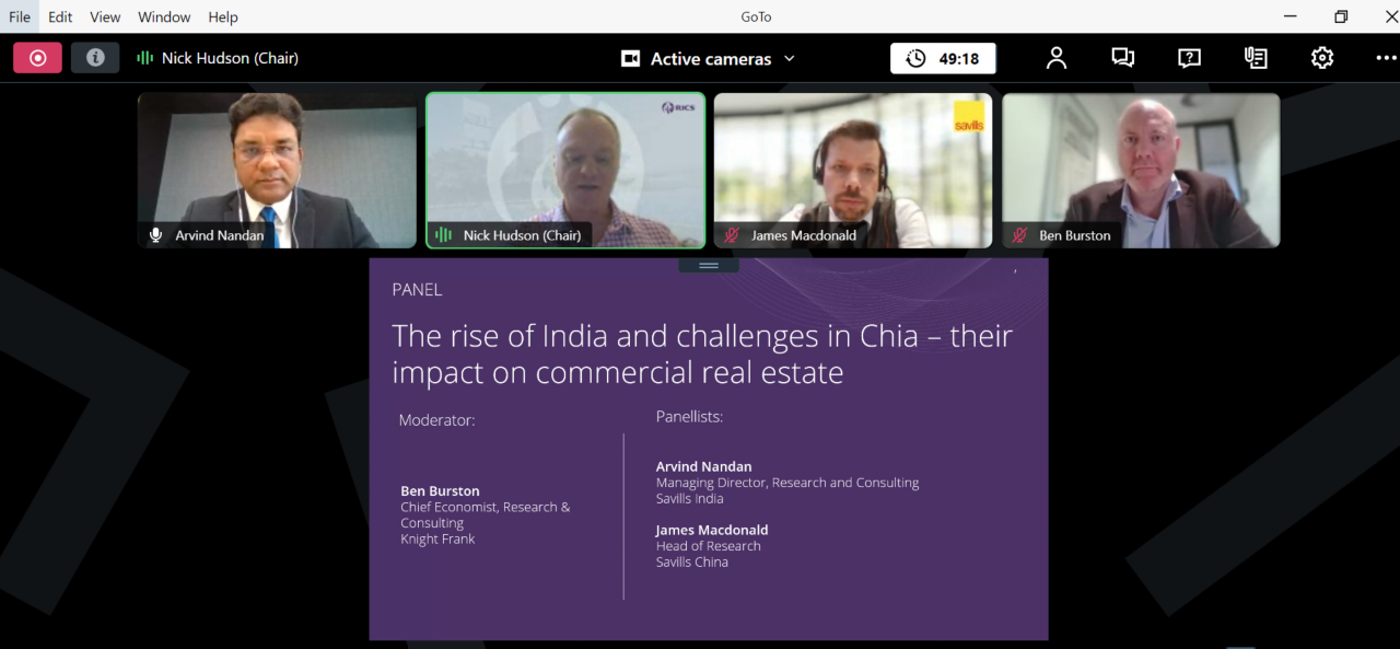 Conference photo via online video