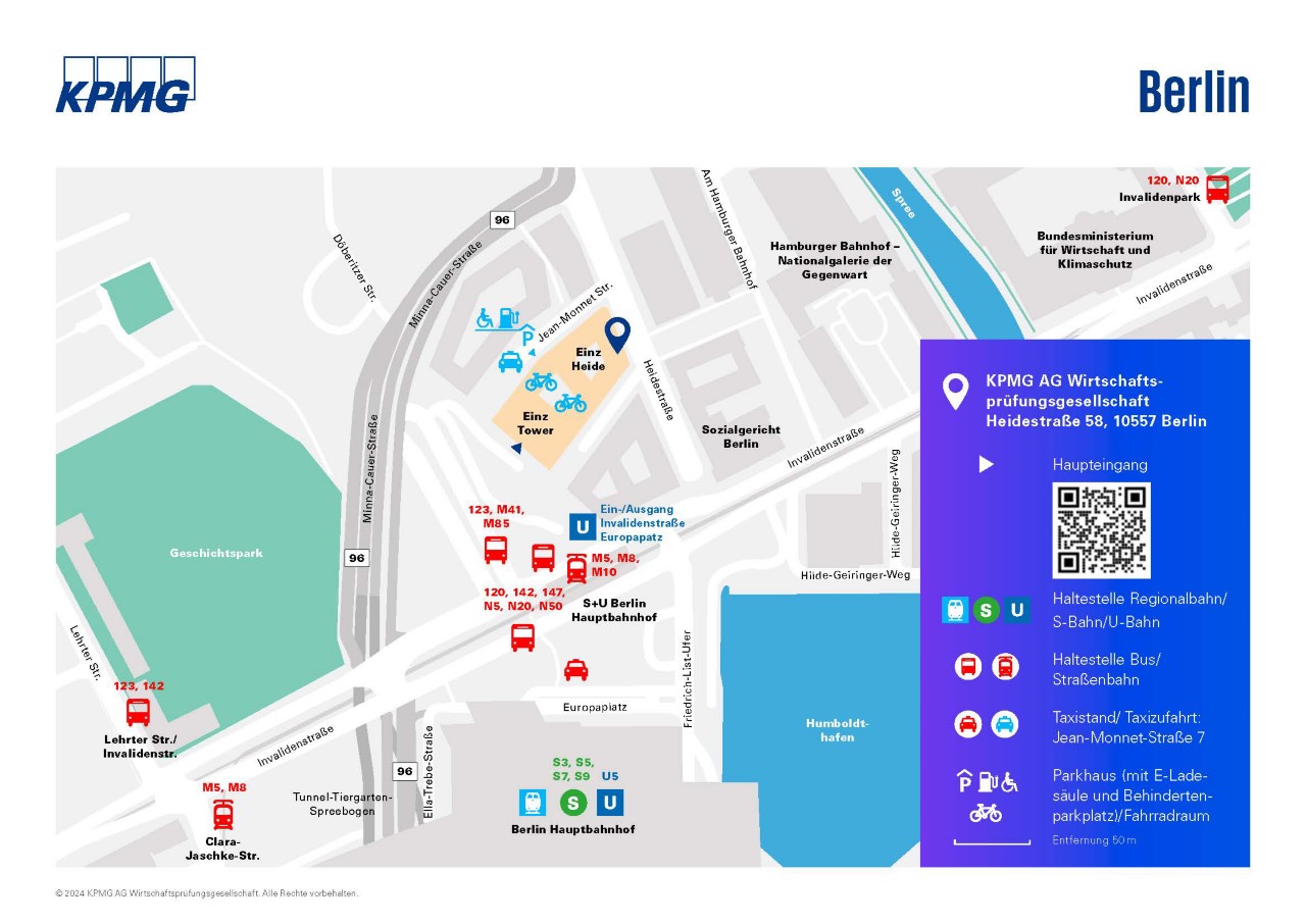 RICS Focus conference map