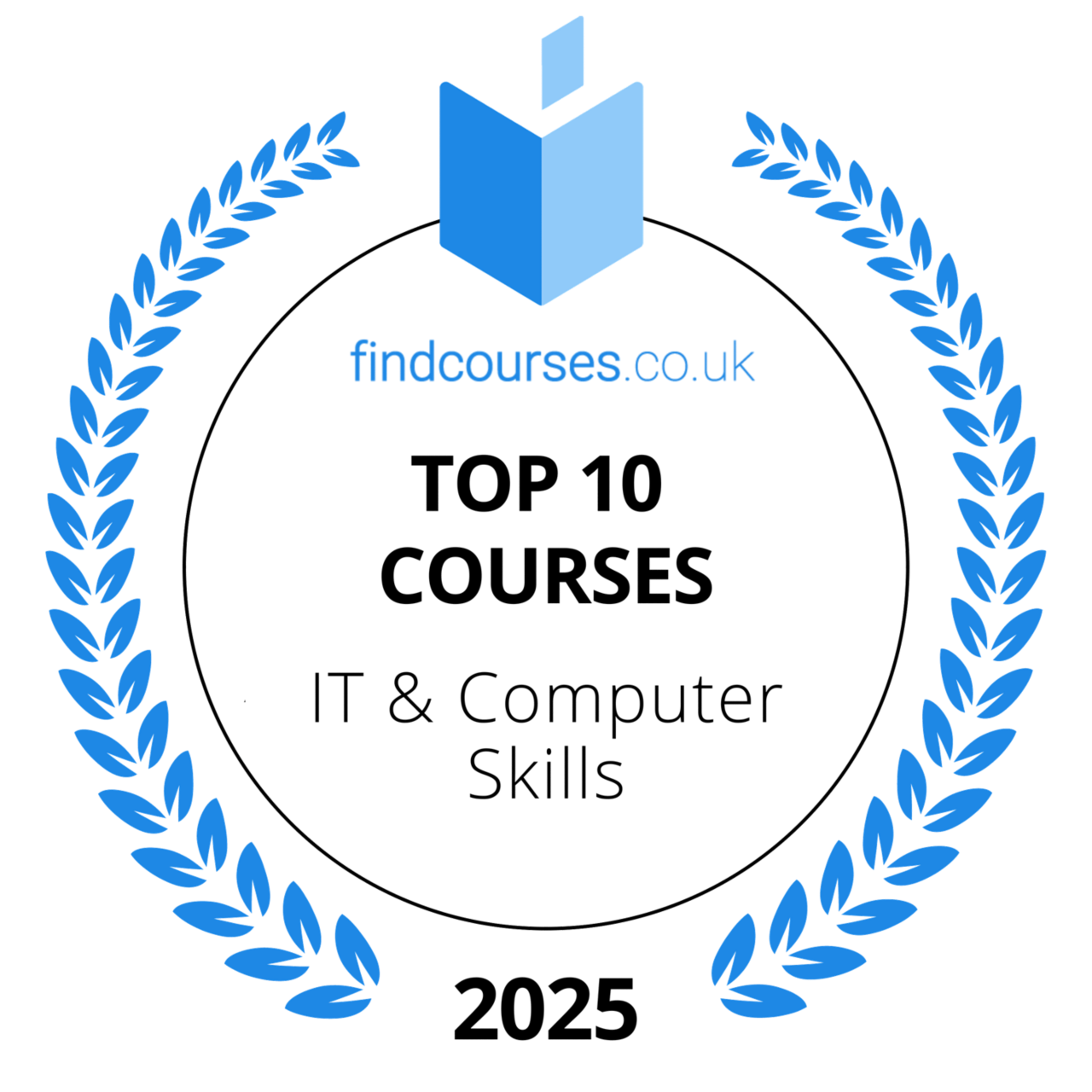 2025 Top 10 UK Badges - it & computer skills