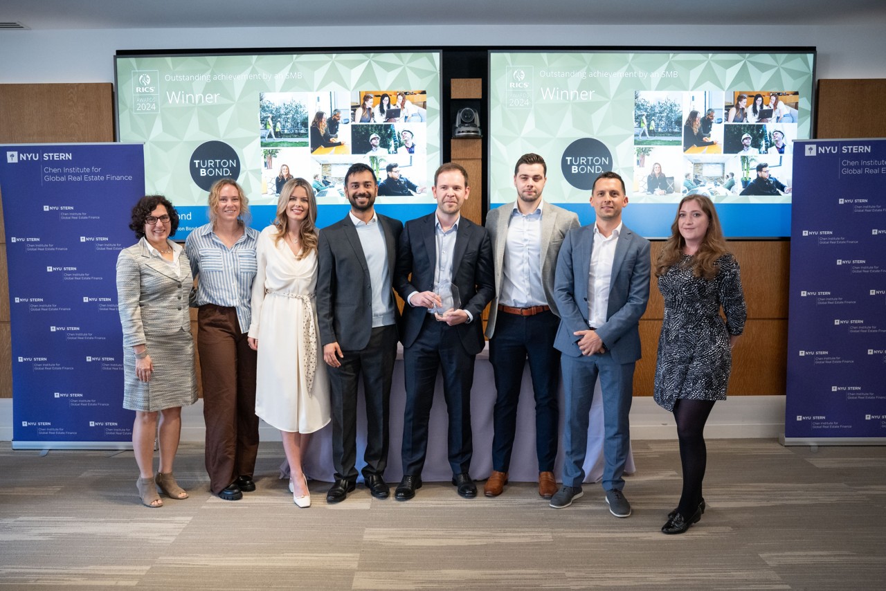 Outstanding achievement by an SMB Award Winner – Turton Bond: A group photoshoot of the Outstanding achievement by an SMB Award Winner, Turton Bond