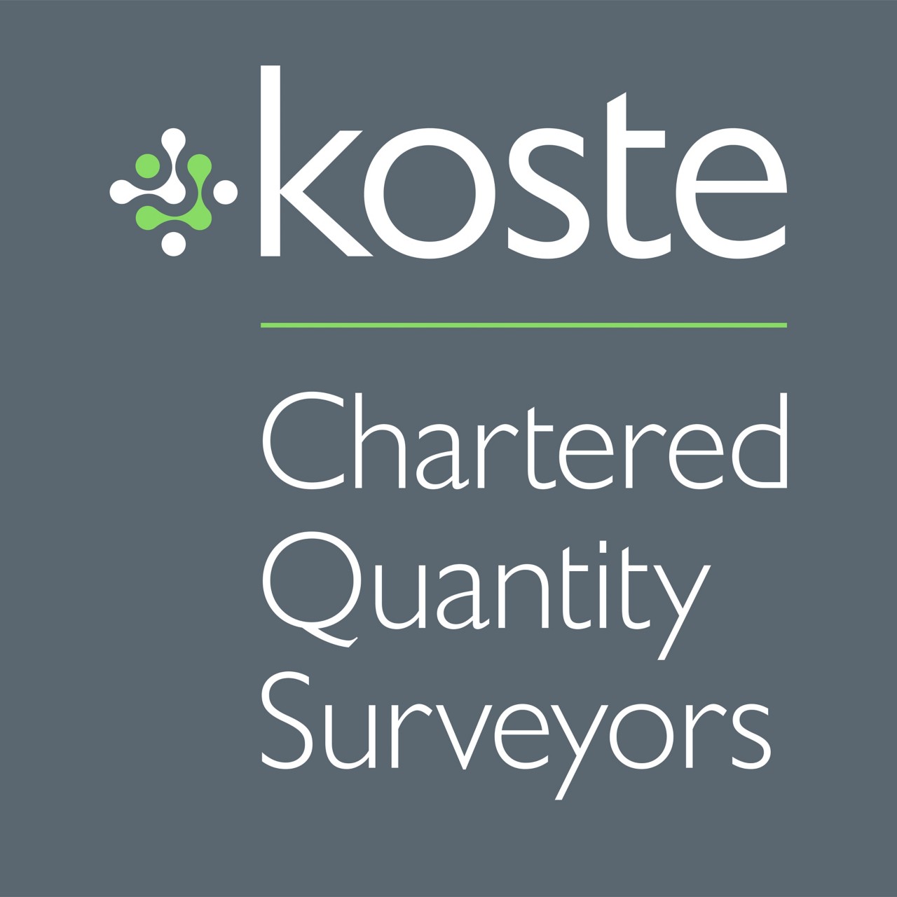 Koste Chartered Quantity Surveyors logo