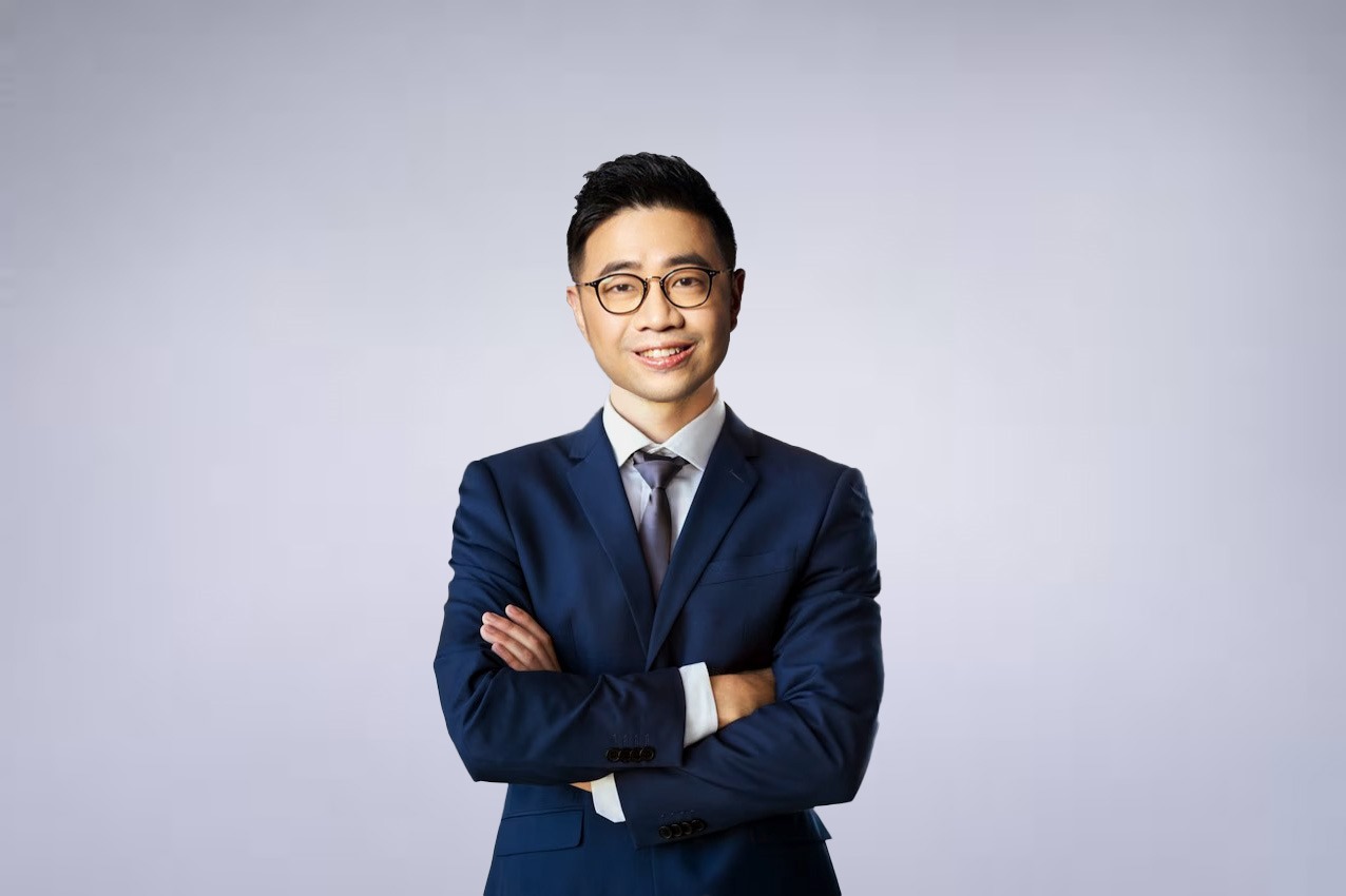 Headshot photo of Chan Tak Chuen MRICS, one of the RICS Hong Kong 2024 Judges.