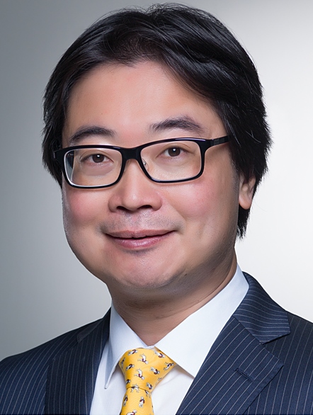 Headshot photo of Sr Francis Ka-Fai Lam MRICS, one of the RICS Hong Kong 2024 Judges.
