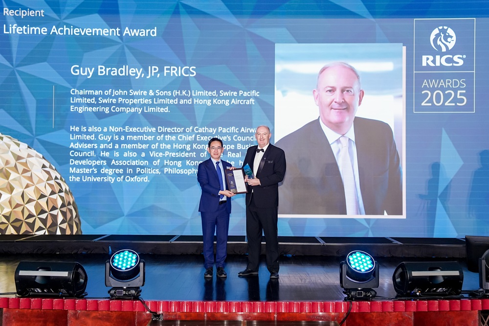 Hong Kong Awards 2025 ceremony 