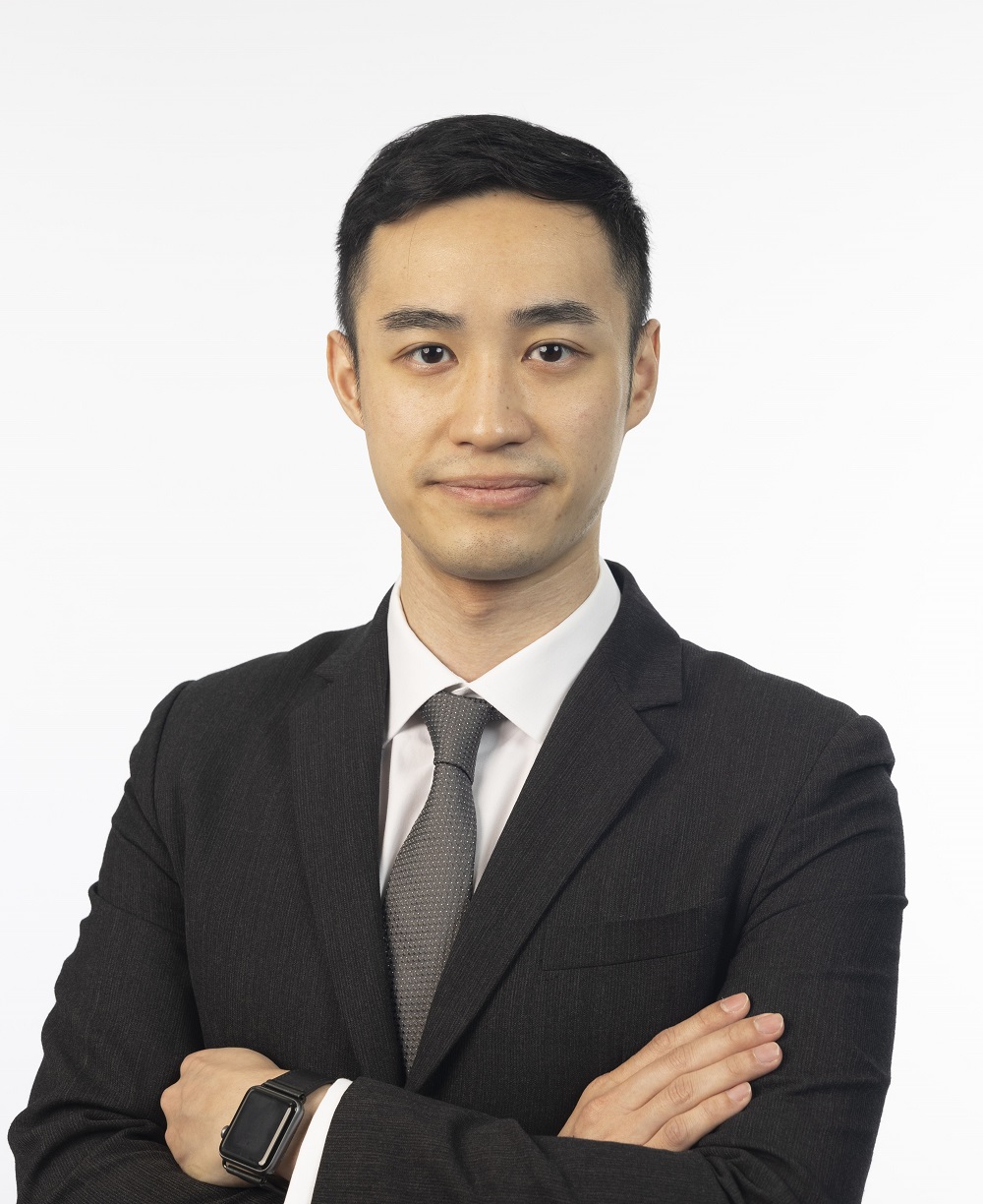 Headshot image of Marvin Wu MRICS