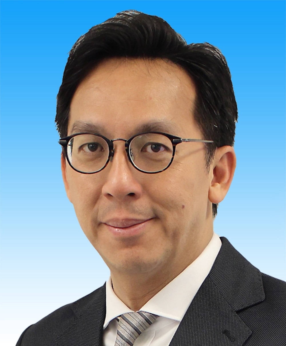 Headshot photo of Ir LEUNG Hung Wai, Daniel, one of the RICS Hong Kong 2024 Judges.