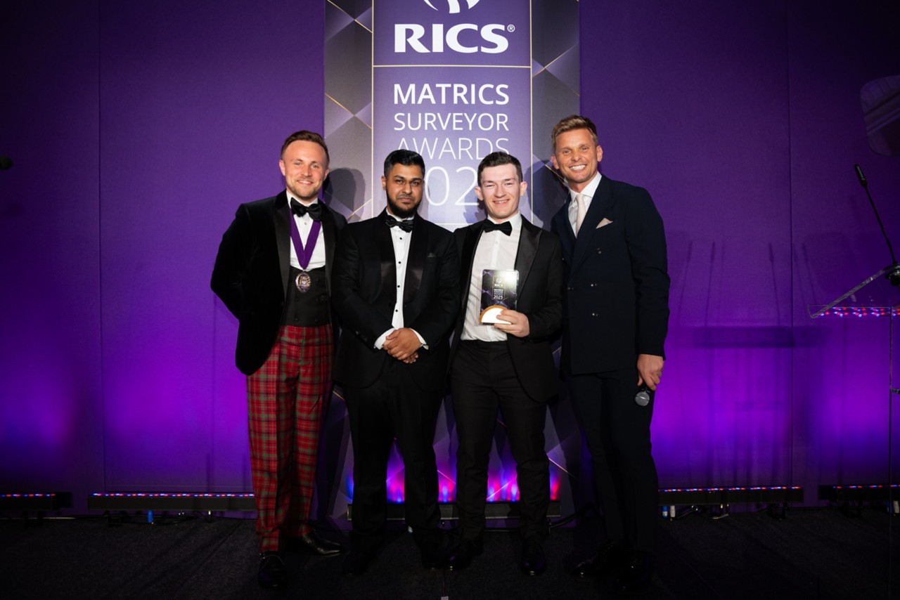 Andrew McCall MRICS, Allied Surveyors Scotland