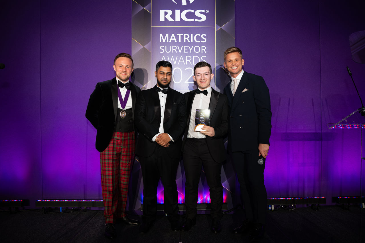 Andrew McCall MRICS, Allied Surveyors Scotland