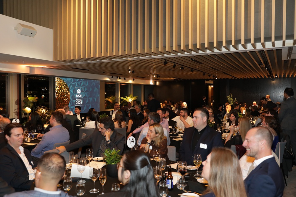 NZ Awards ceremony photo