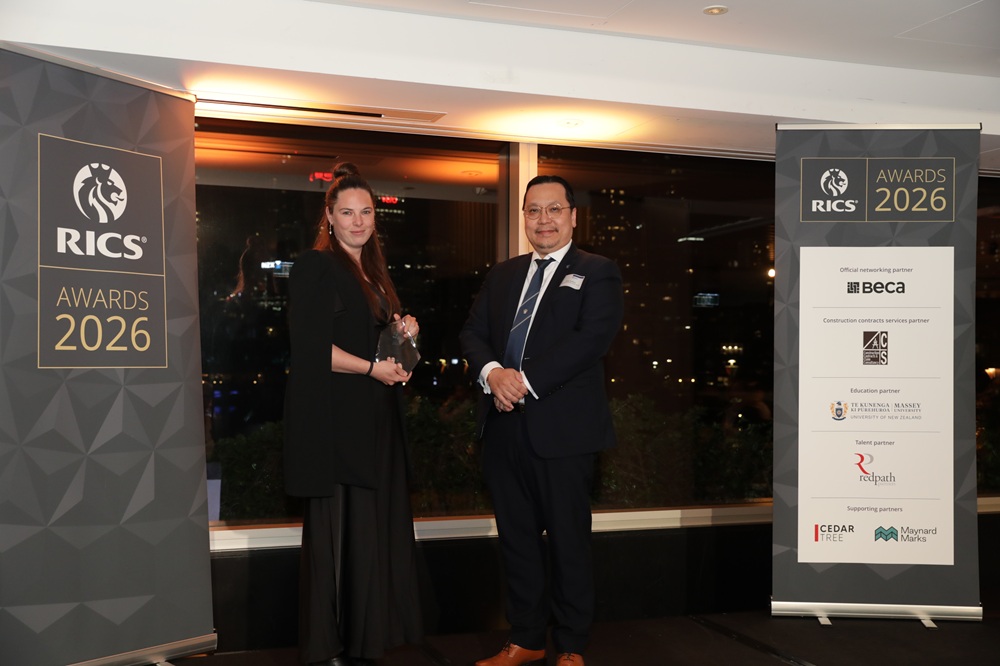NZ Awards ceremony photo